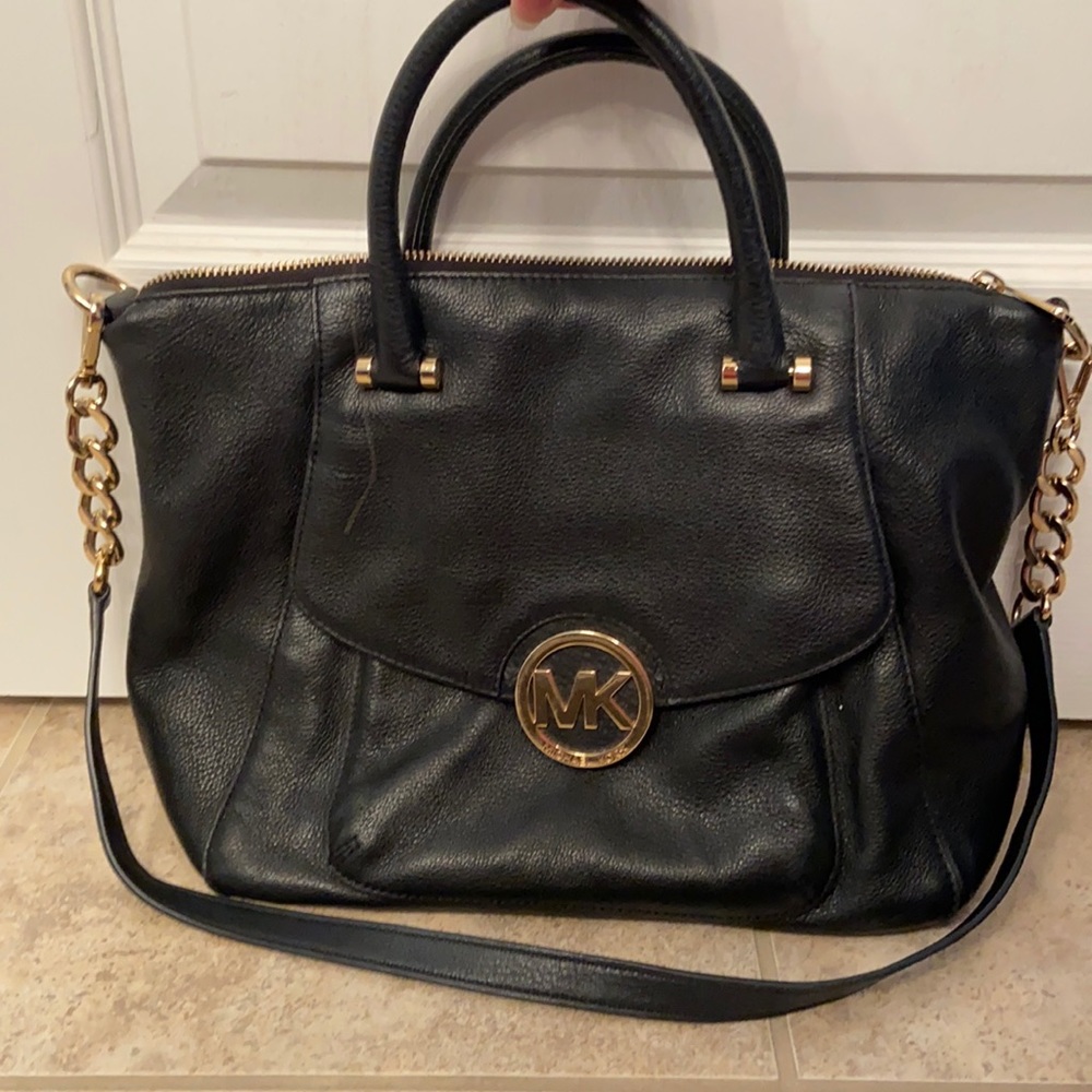 Leather Michael Kors Purse
